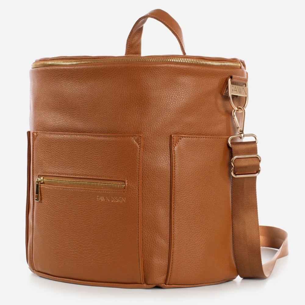 Fawn Design Original Diaper Bag - Brown